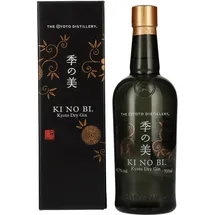 kinobi gin Ki No Bi Kyoto Dry 45,7% vol 0,7 l