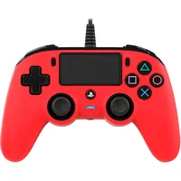 Nacon PS4 Compact Controller rot