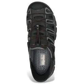 SKECHERS Tresmen Norvick Herren Schwarz 41
