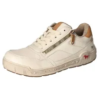 Mustang Damen 1290-307 Sneaker, Ivory, 39 EU