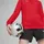Puma teamGOAL Casuals Hoodie Damen 01 red/white M