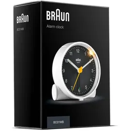Braun BC01WB weiß/schwarz