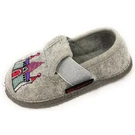 Giesswein Hausschuhe THUENGEN grau, | Gr.: 24
