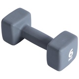 Pure2Improve Neoprenbeschichtete Hantel 6kg - Grey - 6 kg