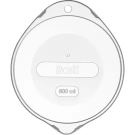 Mepal Rosti 245359, Lebensmitteldeckel, Transparent, Polypropylen (PP), Rund, Einfarbig, Drinnen/Draußen - Transparent