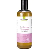 GREENDOOR Basisches Shampoo XL Rose Hagebutte