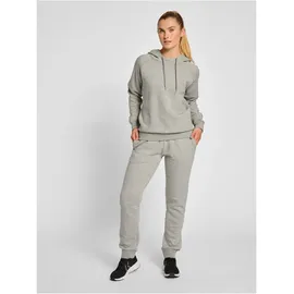 hummel Kapuzenpullover Hoodie Grau Melange XS