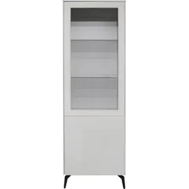 Mäusbacher Standvitrine Imola 61 x 42 x 194 cm Grau