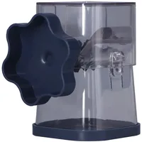 Mühelose Nussmühle mit Handkurbel Zerkleinert Mandeln, Haselnüsse und Pekannüsse aus Hochwertigem Material – Einfach zu Bedienen, Leicht zu Reinigen, Mehrzweck-Zerkleinerer (Navy