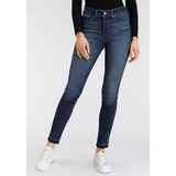 Levis Levi ́s Jeans »311 Shaping Skinny«, im 5-Pocket-Stil, Gr. 28 - Slim fit - in, Dunkelblau - W28/L30