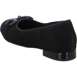ARA Siena Pumps schwarz Velour 12-20605 für Damen, schwarz, Größe 36 EU / 3,5 UK