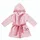 Egeria Babybademantel EGERIA "Pony" Gr. 92, rosa, L:53cm, Walkfrottee, Hausmäntel, mit Kapuze und kleiner Stickerei, Organic Cotton