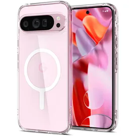 SPIGEN Google Pixel 9 Pro XL Ultra Hybrid OneTap Metal Ring Hülle transparent