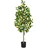 luxuskollektion Künstlicher Zitronenbaum 120cm Topf