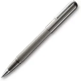 Lamy Tintenroller Imporium mit Gratis Gravur (grau) | Aus Titan - Modernes Design - Design: Titan-Platiniert | SKU: 1227957 | Drehmechanismus | DHL