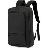 AUGUR Schlank Rucksack für Männer 17 Zoll Laptop Rucksack Leichte wasserdichte Rucksäcke für Reisen/Geschäft/Arbeit Tagesrucksack