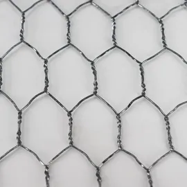 Aquagart 120m Sechseckgeflecht Hühnerzaun Kaninchendraht Hasengitter Hasendraht 100cm