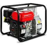 Eberth Wasserpumpe 6,5PS Schmutzwasserpumpe 60.000l/h 3 Zoll Anschluss 7m Ansaughöhe 30m Förderhöhe