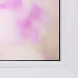 Lichtblick Fensterfolie "Blumenwiese" 1 St., blickdicht, strukturiertKlebepunkte, lila (violett), B:100cm L:130cm, PVC, Fensterfolien,