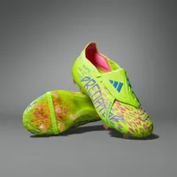 Adidas Predator Elite FT FG - Lucid Lemon/Lucid Pink/Blue