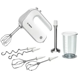 MFQ4075DE Styline Handmixer 550 W 5 Stufen (Silber, Weiß)