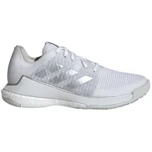adidas Crazyflight Damen Weiss Silber 36