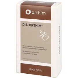 Orthim DIA ORTHIM Kapseln 60 St.