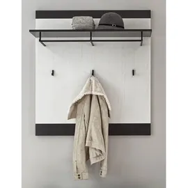 furn.design Garderobenpaneel Stove Weiß