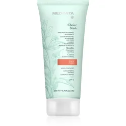 Medavita Choice Peach Maske mit ernährender Wirkung für gefärbtes Haar 200 ml