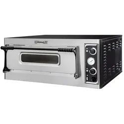 Elektrischer Pizzaofen 6 Pizzen 35cm CFRPE635 Casselin