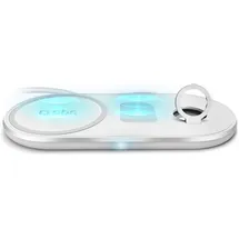 SBS TEWIRE20WMULTI, USB, Kabelloses Aufladen, Weiß