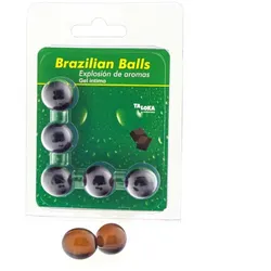 Taloka - Brasilianische Kugeln Schokolade 5 St