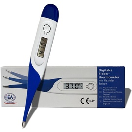 IEA International Trading GmbH IEA Medical digitales Fieberthermometer flex Spitz