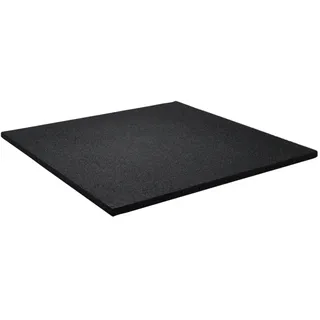 Granuflex® Fitness Sportboden Basic, 50 x 50 cm, 15 mm - Schwarz