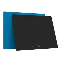 Veho Alpha Bravo GM-1 Pro, Schwarz, Blau, Monochromatisch, Polymer, Gaming-Mausp