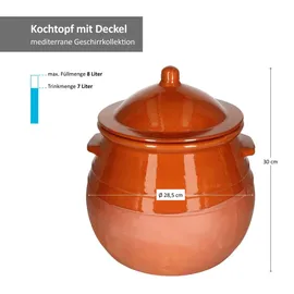 Mambocat Tontopf 18 cm rund