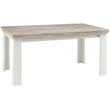 Möbel Akut Florenz 90 x 76 x 160 cm weiß