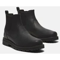 Timberland BRITTON ROAD MID CHELSEA BOOT Chelseaboots Stiefelette, Winterschuhe, Ankle Boots schwarz 46 EU