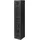 Wiltec Pflanzsäule Welcome 60 x 30 cm Schwarz