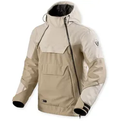 Revit Altair H2O wasserdichte Motorrad Textiljacke, beige, Größe M für Männer