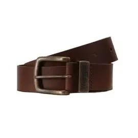 Wrangler Metal Loop Gürtel Cognac 90 cm
