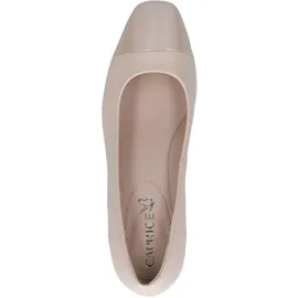 CAPRICE Pumps Kleiner Absatz Elegant, Beige Comb), 39 EU