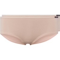 Skiny "Every Day In Cotton Advantage Panty im 2er-Pack, Beige, 40
