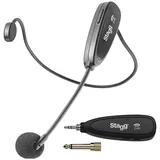 Stagg SUW 12H-BK 2,4 GHz Wireless Headset Set