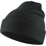 Blåkläder Strickmütze 2020 Schwarz