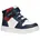 ECLYPER Boy MID White/Navy 26