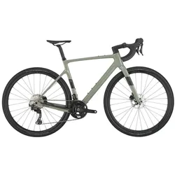 Scott Addict Gravel 50 Gravel Bike Mineral Undergrowth Green - L