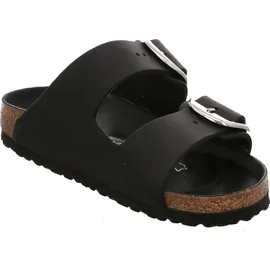 Birkenstock Damen Arizona Big Buckle Sandalen braun, Schwarz(black), 35 EU schmal