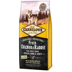 Carnilove Fresh Chicken Kaninchen Adult 12 kg