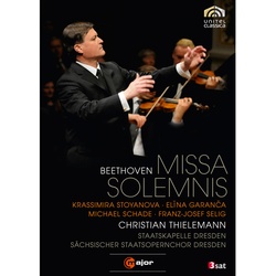 Missa Solemnis - Christian Thielemann  Sd. (DVD)